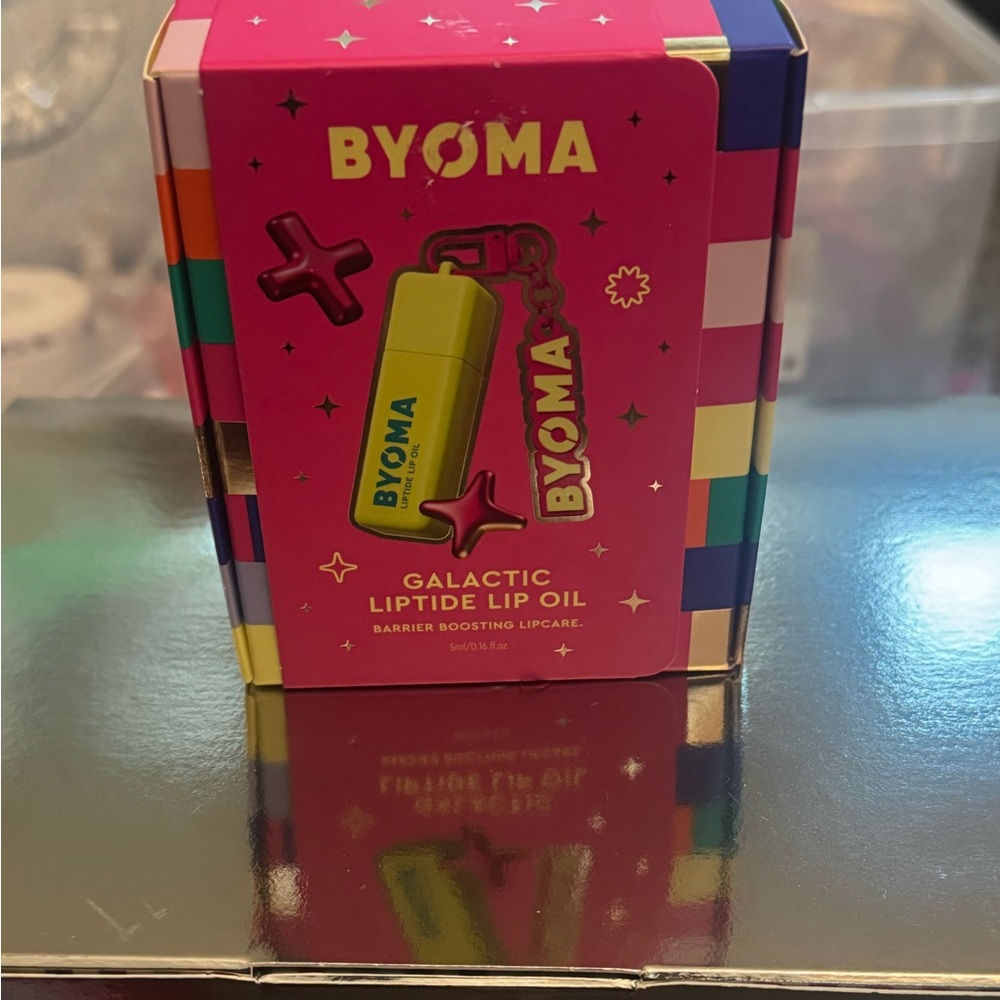 Byoma Galactic Liptide Lip Oil - Vibrant Yellow